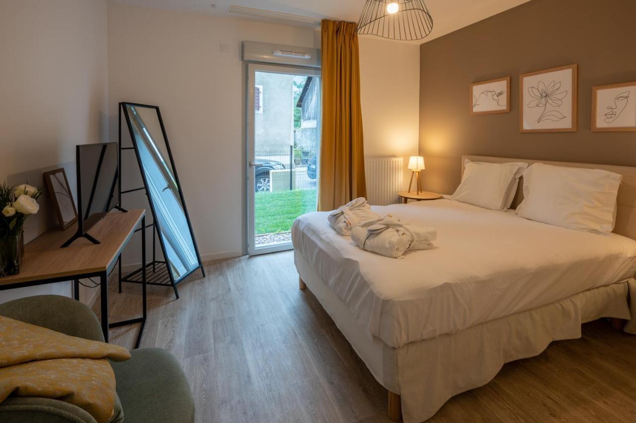 Domitys L'Horologia Aparthotel Клюз Екстериор снимка